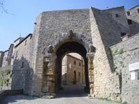 Etruskisches Stadttor in Volterra