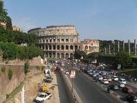 Am ersten Tag besichtigen wir das antike Rom