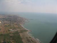 Start von Rom nach Deutschland