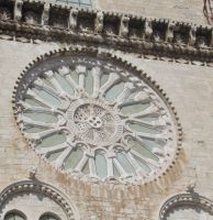 Apulien-Trani - die Rosette.JPG