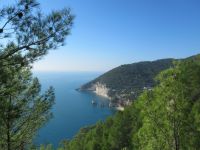 Apulien-Gargano-Blick aufs Meer.JPG