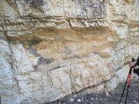 Apulien-Gargano-Die Kalksteinand und Feuerstein.JPG