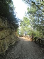 Apulien-Gargano-hier startet unsere Wanderung.JPG