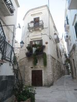 Apulien-die Strässchen von Vieste.JPG