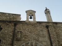 Apulien-Vieste Der Glockenturm.JPG