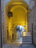 Apulien-Vieste-Die Abendstimmug.JPG