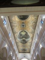 Apulien-Vieste-die Kirchendecke.JPG