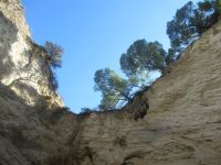 Apulien-Bootfahrt Südküste von Vieste.JPG