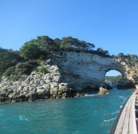 Apulien-Botsfhart-noch Mal der San Felize.JPG