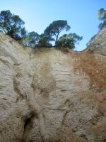 Apulien-Küste südlich von Vieste - Felsen Natur - einfachnur herrlich.JPG