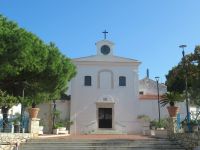 Apulien-kleine Kirche in Peschici.JPG
