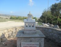 Apulien-Kloster Pulsano - Erinnerung an  Franco Piemontess.JPG