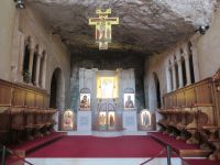 Apulien-Kloster Pulsano - Kirche.JPG