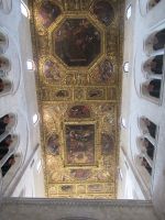 Bari - Kirchendecke der Basilika San Nicola.JPG