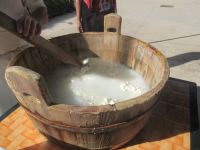 Apulien - Mozarella Manufakturt - alles Bio.JPG