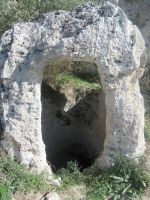 Wanderung zu Gravina Schlucht - Brunnen....JPG