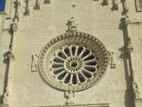 Cattedrale di Matera - die Rosette.JPG