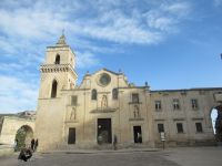 Matera - Chiesa san Pietro Caveoso.JPG