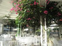 Hotel Sierra Silvana - Wintergarten für Festlichkeiten.JPG