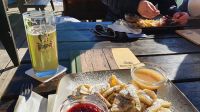Kaiserschmarrn auf der Hütte