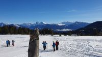Wanderung auf der Villanderer Alm
