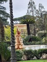 unterwegs in den Vatikanischen Gärten