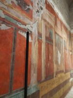 Im Haus des Augustus am Palatin Hügel