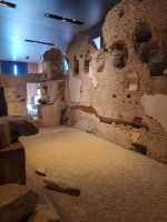 Im Haus des Augustus am Palatin Hügel