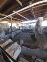 Im Haus des Augustus am Palatin Hügel