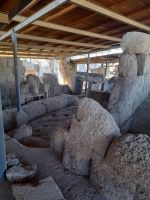 Im Haus des Augustus am Palatin Hügel