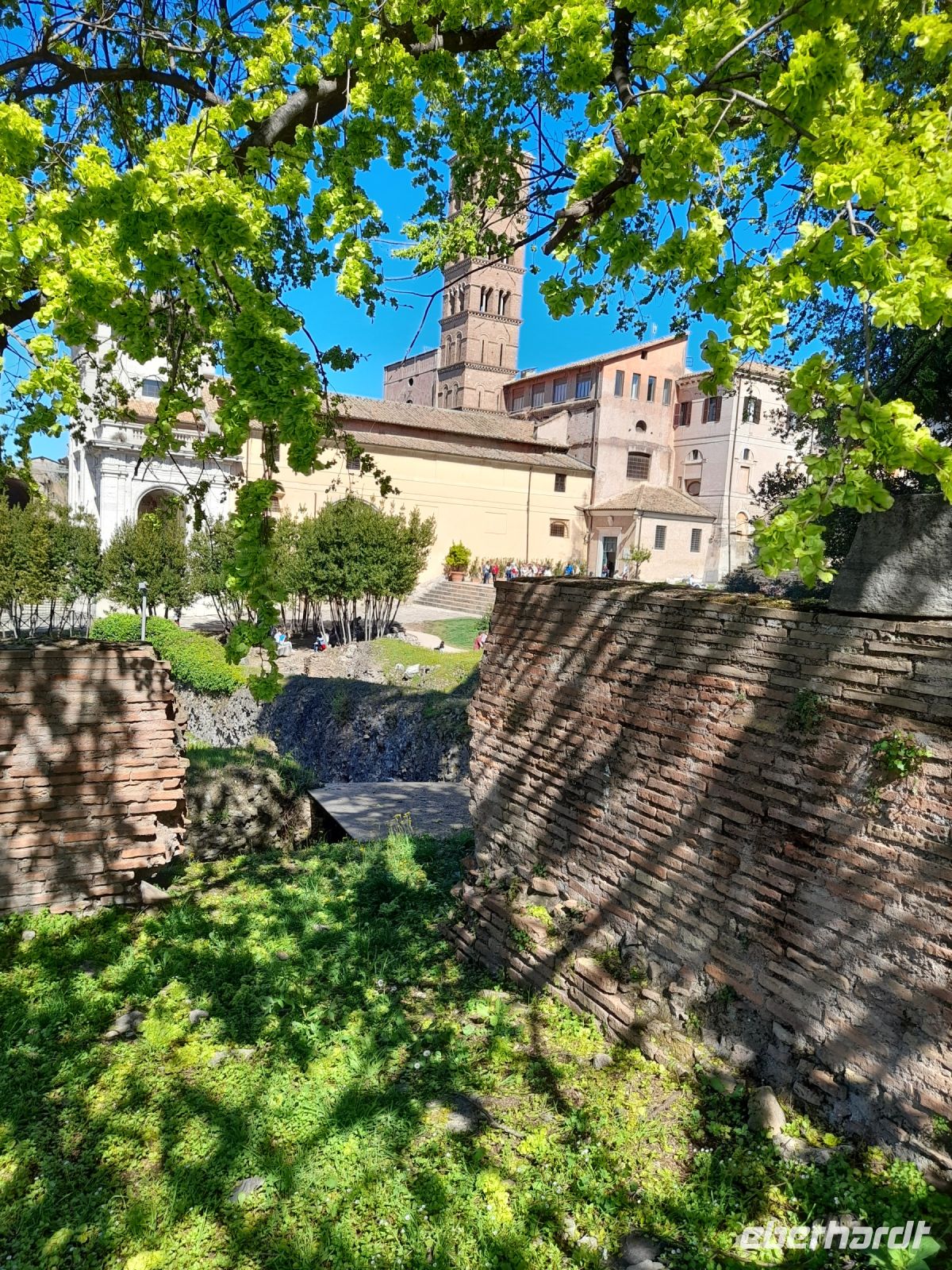 Im Forum Romanum 