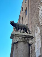 Säugende Wölfin mit Romolus und Remus