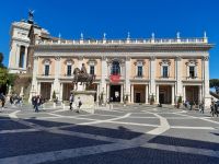 Kapitolinische Museen am Kapitolshügel
