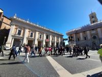 Kapitolinische Museen am Kapitolshügel