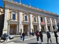 Kapitolinische Museen am Kapitolshügel