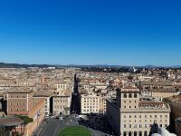 Blick zum Piazza Venezia