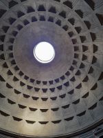 Kuppel im Pantheon