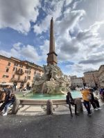 Piazza Navona 4 Ströme Brunnen