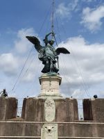 Erzengel Michael auf der Engelsburg