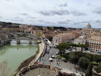 Tiber in Rom