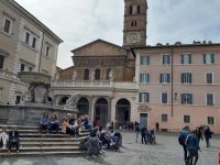 Kirche Santa Maria in Trastevere