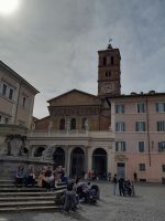 Kirche Santa Maria in Trastevere