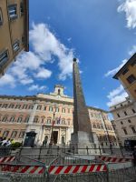 Sitz des Parlaments in Rom