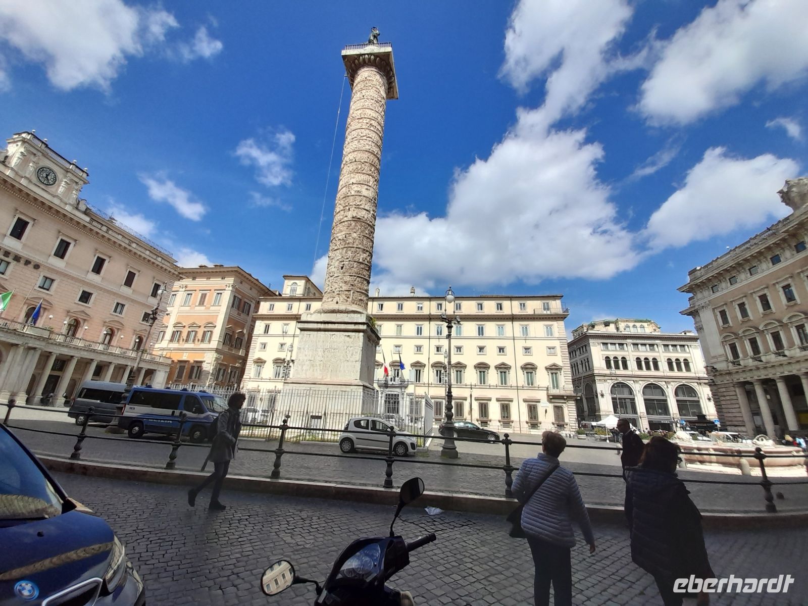 Sitz der Ministerpräsidentin Italiens