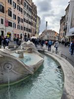Brunnen vor Spanischer Treppe
