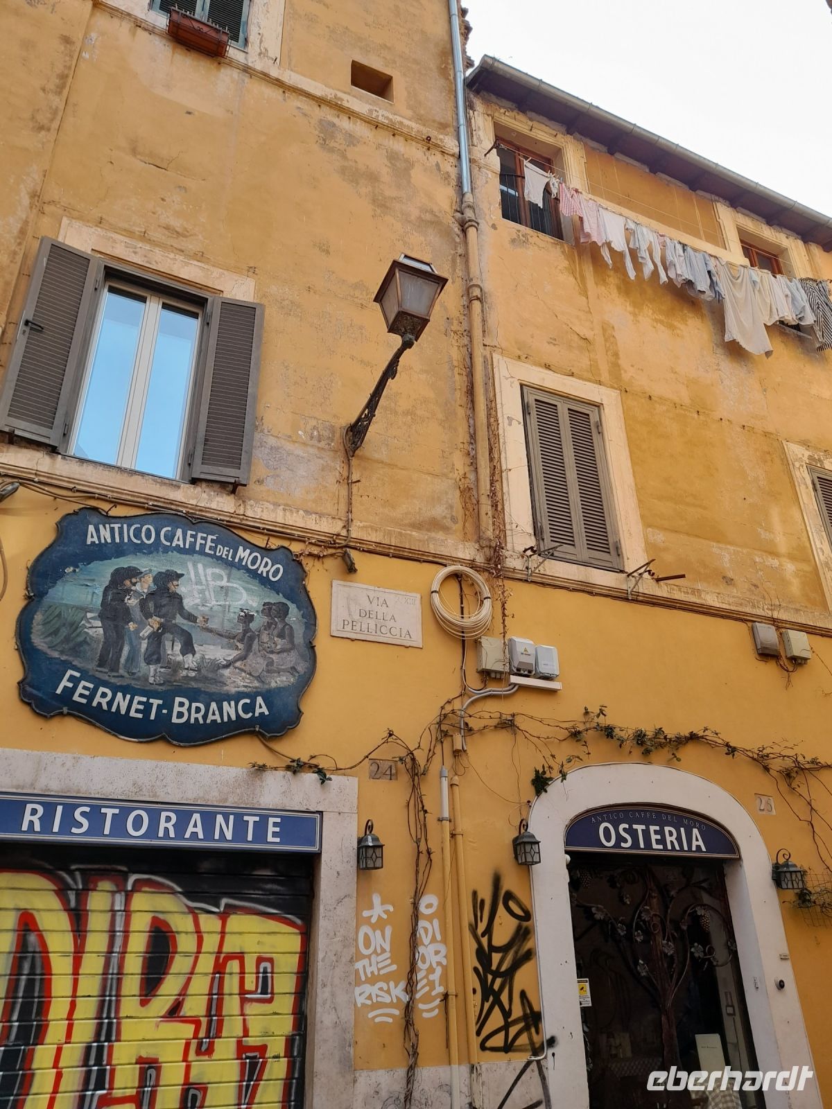 Trastevere, das typische Viertel Roms
