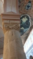 alte romanische Säule im Dom zu Vieste