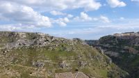 Plateau gegenüber Matera