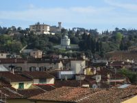 Blick von der Dachterrasse