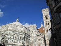 Florenz: Taufkirche, Dom, Glockenturm